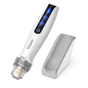 Hot sell Anti Wrinkles Skin Care Tool Micro Current bio pen Q2 EMS Electroporation Beauty Equipment With Led Light Therapy
