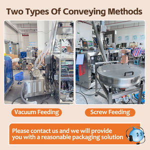 Máquina Automática Multifunción Personalizada para Bolsas Doypack, para Café, Polvo de Maca, Equipo de Empaquetado de Bolsas Preformadas, Proveedor Chino - Product Image 6