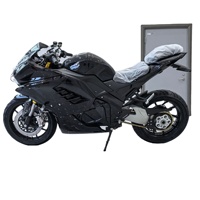 Moto électrique chinoise haute puissance 3000W, best-seller, avec batterie lithium 72V personnalisable, Fire Tooth Dragon, autonomie maximale 90 km