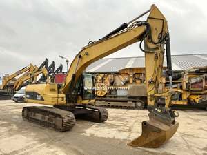Excavadora Caterpillar 323DL de 23 Toneladas Fabricada en Japón, Usada, Cat323gc con Bomba Lista para Usar en Construcción - Product Image 3