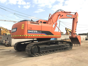 Excavadora Doosan de alta calidad fabricada en Corea, excavadora hidráulica Doosan DX225 Dh225LC Dh225 - Product Image 5