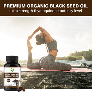 Fabricante profesional Cápsulas de aceite de semilla negra Apoya la salud de las articulaciones y el soporte del entrenamiento para hombres y mujeres - Product Image 5