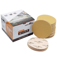 Disque de papier abrasif rond Outils abrasifs sans poussière