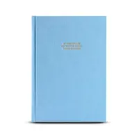 Custom Printing Linen Fabric College Eco Notebook Hardcover