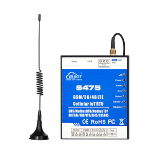 Industrial Ethernet Remote Monitoring <strong>Modbus</strong> to MQTT RTU Gateway Support SMS Control and Alarm - Product Image 2