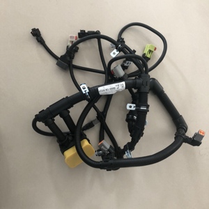 Arnés de Cableado del Inyector de Combustible para Excavadora PC300-<span class=keywords><strong>8</strong></span> PC400-7, Motor 6D125, Piezas Eléctricas, 6754-81-9230 6156-81-9211 6156-81-9320 - Product Image 1