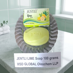 Savon au citron vert 100g par MSD Global Oleochem LLP - Product Image 2