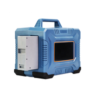 Marcador Láser de Fibra Portátil de 20W/30W/50W, Marca Códigos QR y DataMatrix para Trazabilidad de Productos Industriales