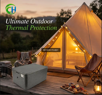 Glacière OEM ODM en EPP légère, résistante à l'eau, durable, écologique, recyclable, en mousse isolante pour camping et fêtes en extérieur