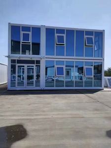 Nhà máy cung cấp trực tiếp tùy chỉnh màu thép tích hợp container Hội Đồng Quản trị nhà lắp ráp đơn giản prefab dân cư văn phòng khách sạn cho - Product Image 6