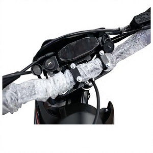 Vente flash - Moto cross GX 300cc 4 temps à démarrage électrique, moteur monocylindre refroidi par <span class=keywords><strong>air</strong></span>, taille standard, PR300 4V <span class=keywords><strong>noir</strong></span> + <span class=keywords><strong>orange</strong></span> - Product Image 4