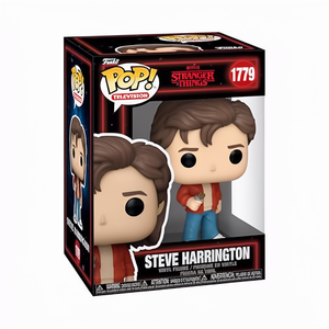 XR <span class=keywords><strong>TV</strong></span> per la 5a Stagione, Statuetta <span class=keywords><strong>in</strong></span> Vinile PVC da Collezione di Steve Harrington, Confezione Originale, Regalo per Bambini - Product Image 1