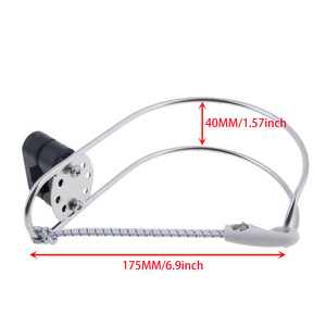 Support Lifebuoy Isure 175 mm en acier inoxydable pour matériel nautique de bateau - Product Image 1