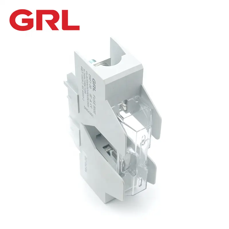 GRL RT16-00 NT-00 Suporte Base Link fusível com capa protetora DNF1-00 Suporte de Conexão 160A 500VAC 250VDC porta-fusível