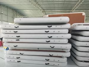 Tapis de quai gonflable pour jet <span class=keywords><strong>ski</strong></span>, plateforme flottante gonflable de loisirs, île flottante pour bateau d'eau pour la natation et la pêche - Product Image 3