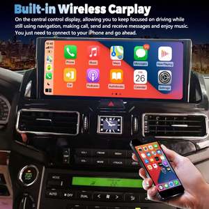 12.3 Car Radio <b>Android</b> Screen for Toyota Land Cruiser 200 LC200 2008- 2014 CarPlay Multimedia Video Player GPS Navigation Stereo - Product Image 6