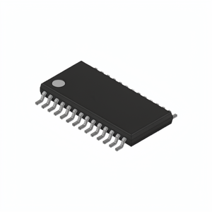 Composant électronique de mémoire TSSOP 28 CAT28LV65H13I-25 du fabricant Channel Electronic Chips - Product Image 1