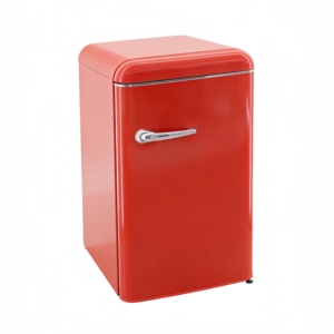 Refrigerador BC90 de 90L, Nuevo Estilo, Color Rojo, Refrigerador BC de 90L - Product Image 6