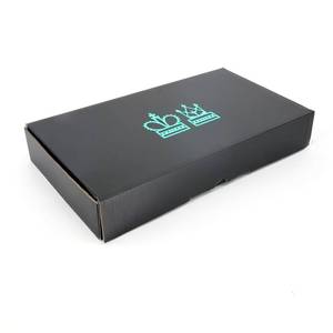 Custom Printing Premium Ecommerce Shipping Foldable <b>Cardboard</b> Clothing Gift Packaging Paper <b>Box</b> - Product Image 1