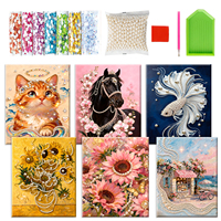 Offre Spéciale Liyuan Ly-fl 5D Perle pour Kits DIY pour Adultes Débutants, Artisanat de Gemmes, Décoration Murale Maison, Cadeau