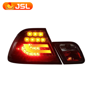 Pour BMW Série 3 E46 2001-2004, Feux Arrière Automobiles, LEDs Modifiés, Clignotant, Feu Stop, Ensemble Feux Arrière LEDs - Product Image 1