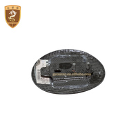 Pièces automobiles de haute qualité en fibre de carbone sèche, style OEM, bouchon de réservoir de carburant, adapté aux pièces de carrosserie Ferrari 458