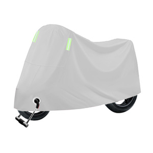 Venta caliente Material duradero impermeable cubierta de la motocicleta evitar el polvo lluvia nieve hielo accesorios de la motocicleta Cove - Product Image 3