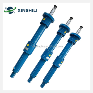 XSL Fabrication Extrémité de tige de cylindre hydraulique chromé dur Filetage <span class=keywords><strong>externe</strong></span> soudé pour les applications d'ingénierie de barrage - Product Image 1