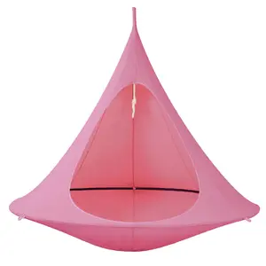 Wholesale Hot Sale Garden Oxford Waterproof Triangle Hanging Tent Outdoor Tree Tent