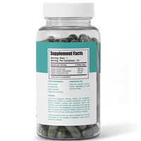 OEM – Nouvelle Formule – Capsules Beauté et Santé à la Chlorophylle et Feuille de Persil pour Adultes – Marque Privée – Complément Alimentaire 30 Capsules
