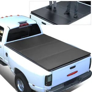 extang Solid Fold 2.0 Hard Folding Truck Bed Tonneau Cover for 2020 - 2023 Jeep Gladiator w/o rail system