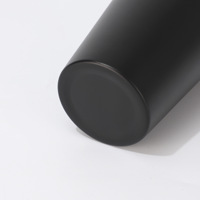 BORGE Tasses à bière en acier inoxydable à paroi simple empilables de qualité alimentaire 350 ml/500 ml avec logo personnalisé incassable