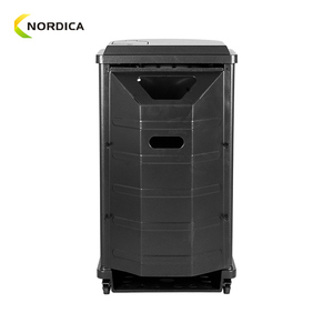 High-efficiency Red Indoor Heater 3.4 Kw Portable Room Gas with Eco Fan System of Power Generation Fh-708f Portable Gas Heater - Product Image 4