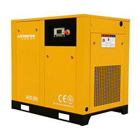 Compresseur d'air à vis rotatif, pompe à moteur lubrifiée stationnaire pour ligne de production de soudage laser industriel