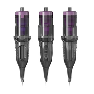 <span class=keywords><strong>Violet</strong></span> 20 pièces 12 # Aiguilles de cartouches de tatouage jetables 0,35 mm 1RL 3RL 5RL 7RL 9RL 11RL 13RL 15RL 5RM 7RM 9RM 11RM 13RM 15RM RL RM - Product Image 5