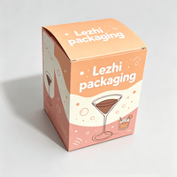 Boîtes d'emballage en papier recyclables personnalisées pour café et thé, petites boîtes cadeaux pour sachets de thé, boîtes en carton pour café et thé matcha en gros