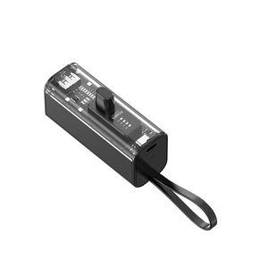 Mini chargeur de <span class=keywords><strong>banque</strong></span> d'alimentation portable avec affichage LED pour iphone Samsung téléphones mobiles Android câble multifonctionnel et polyvalent - Product Image 6