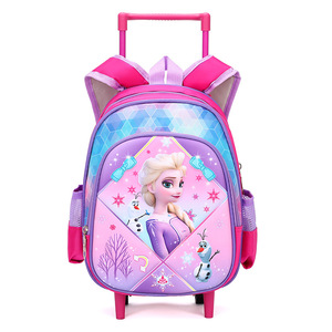 <span class=keywords><strong>Mochila</strong></span> <span class=keywords><strong>Escolar</strong></span> con Ruedas para Niños, Impermeable, de Gran Capacidad, con Diseño de Dibujos Animados, Personalizada para 2025 - Product Image 6