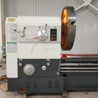 Tour horizontal CNC Yade CW61125*6000 à grande portée, machine robuste à grand alésage, 4 postes d'outillage, économie d'énergie, prix compétitif