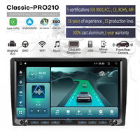 Stereo Mobil Double Din 9/10 Inch Grosir, Radio Mobil Android 2 Din, Android Auto Carplay, Pemutar Audio Mobil DVD, Navigasi GPS