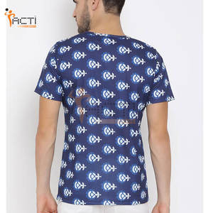 Sublimación completa Impresión Cantidad a granel Hombres Camiseta Logotipo impreso personalizado Camisetas de sublimación de calidad superior - Product Image 4