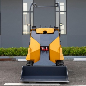 स एपा अनुमोदित मिनी स्किड स्टीड लोडर मल्टीफंक्शन छोटे ट्रैक/क्रॉलर स्किड स्टीड लोडर बिक्री के लिए - Product Image 2