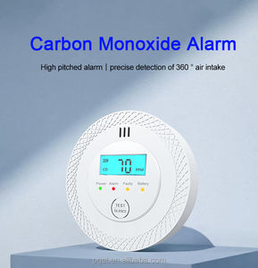 <span class=keywords><strong>Détecteur</strong></span> <span class=keywords><strong>de</strong></span> <span class=keywords><strong>monoxyde</strong></span> <span class=keywords><strong>de</strong></span> <span class=keywords><strong>carbone</strong></span> à piles PGST avec écran LCD numérique, capteur d'alarme CO pour système <span class=keywords><strong>de</strong></span> sécurité domestique - Product Image 2