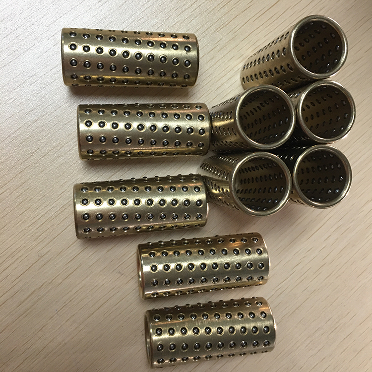 Flanged Brass Graphite Guide Bush Bronze