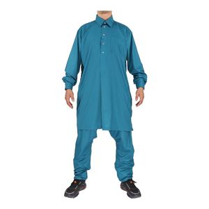 El más nuevo diseño de Libia Hombres árabes de alta calidad Jubah Thobe <span class=keywords><strong>Estilo</strong></span> de dos piezas con <span class=keywords><strong>pantalones</strong></span> - Product Image 5