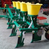 Semoir agricole de précision à 4 rangs pour maïs, équipement de plantation pour tracteur