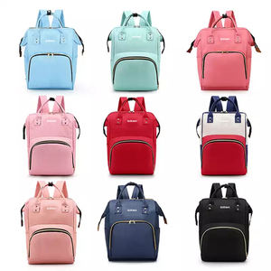 Mochila portátil impermeable para mamás, bolsa <span class=keywords><strong>de</strong></span> pañales para bebé, mochila <span class=keywords><strong>de</strong></span> viaje, al aire libre, barata - Product Image 6