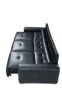 <span class=keywords><strong>Canapé</strong></span>-<span class=keywords><strong>lit</strong></span> en cuir inclinable électrique à 3 places télécommandé, <span class=keywords><strong>canapé</strong></span> de cinéma maison moderne, rembourrage avec fonction d'inclinaison motorisée - Product Image 4