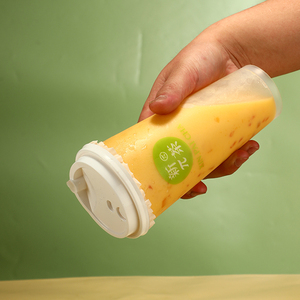 500 Pcs Trắng Leak-proof cup cap Lót nắp, Vòng niêm phong miếng giấy không thấm nước tràn bằng chứng giấy cho nhựa uống cup 11cm - Product Image 6