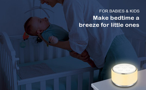 Máquina <span class=keywords><strong>de</strong></span> Sonido Blanco para Bebés, con Sonidos <span class=keywords><strong>de</strong></span> la Naturaleza, Luz <span class=keywords><strong>de</strong></span> Respiración y Temporizador, Control <span class=keywords><strong>de</strong></span> Volumen, 34 Sonidos Relajantes - Product Image 6